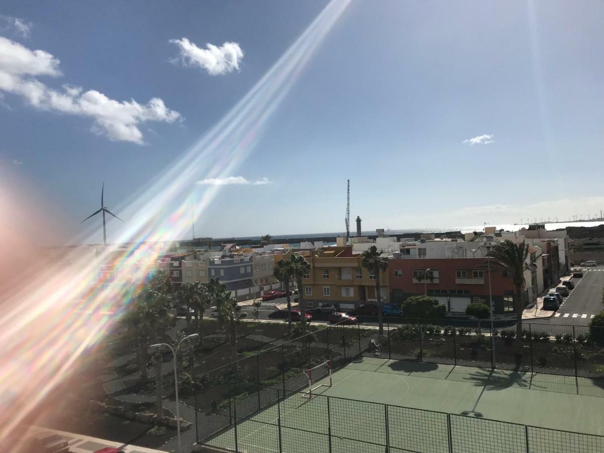 Apartamento Allegra Arinaga Dış mekan fotoğraf