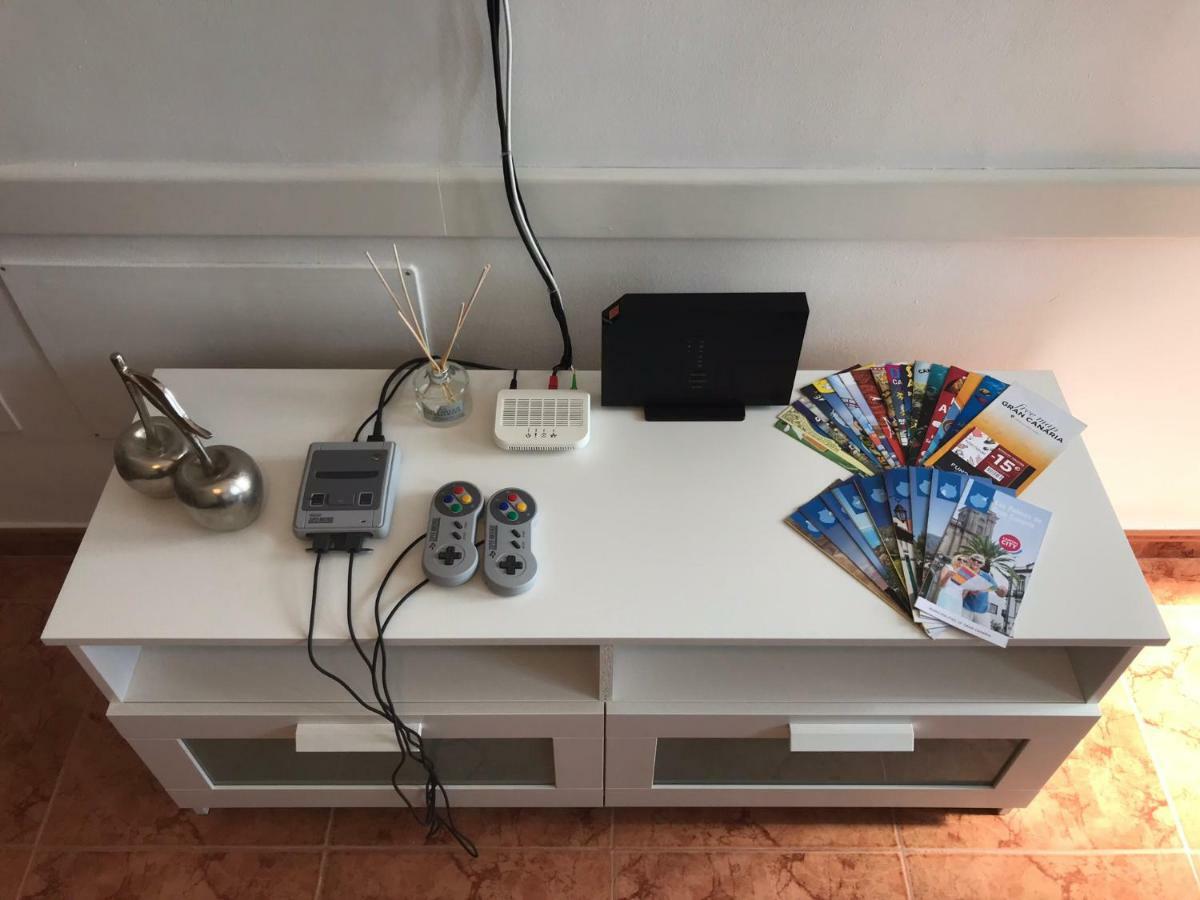 Apartamento Allegra Arinaga Dış mekan fotoğraf