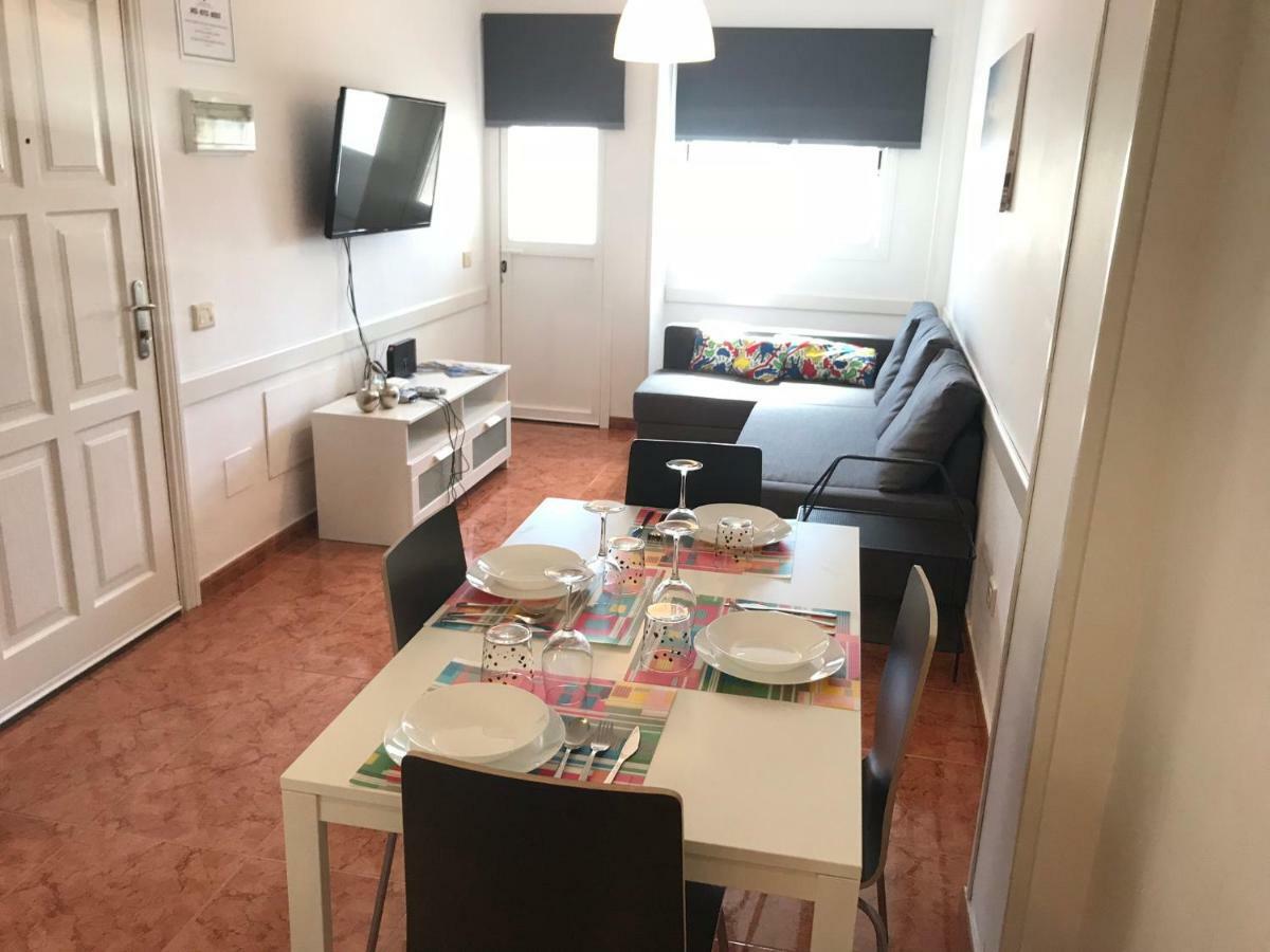 Apartamento Allegra Arinaga Dış mekan fotoğraf